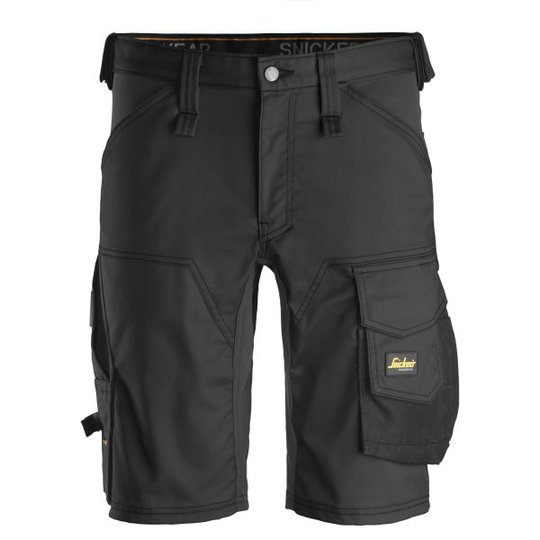 Snickers 6143 AllroundWork Työshortsit musta 44
