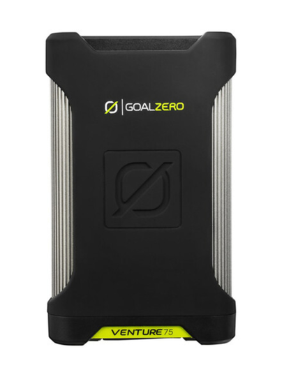 Goal zero venture 75 -vedenkestävä virtapankki
