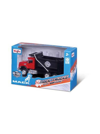 Maisto city services mack