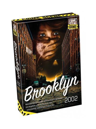 Crime scene brooklyn