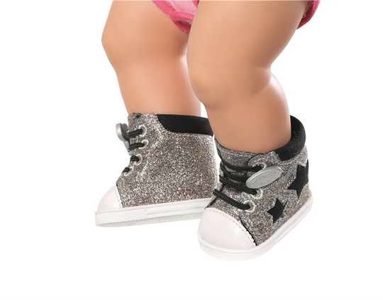 BABY born - Trend Sneakers - Silver (826997S)