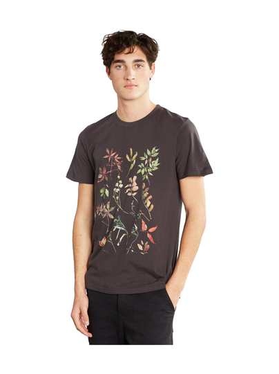 Stockholm night floral -t-paita