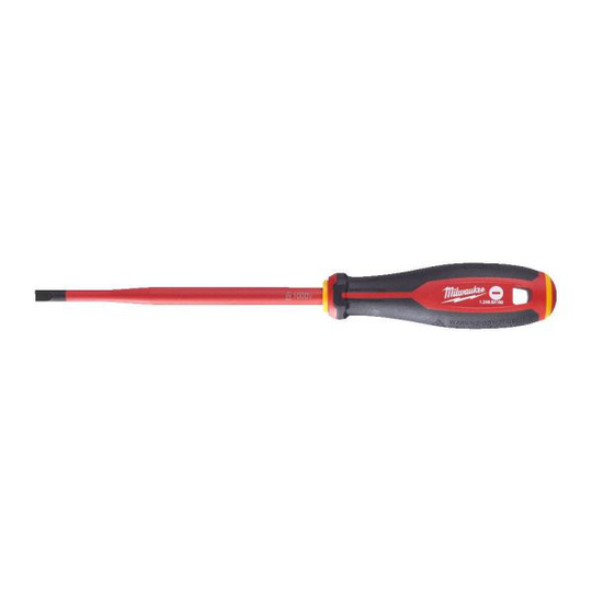 Milwaukee Tri-Lobe VDE Ruuvimeisseli kolmisivuinen pyörimistä estävä kahva SL 1,2 x 6,5 x 150 mm