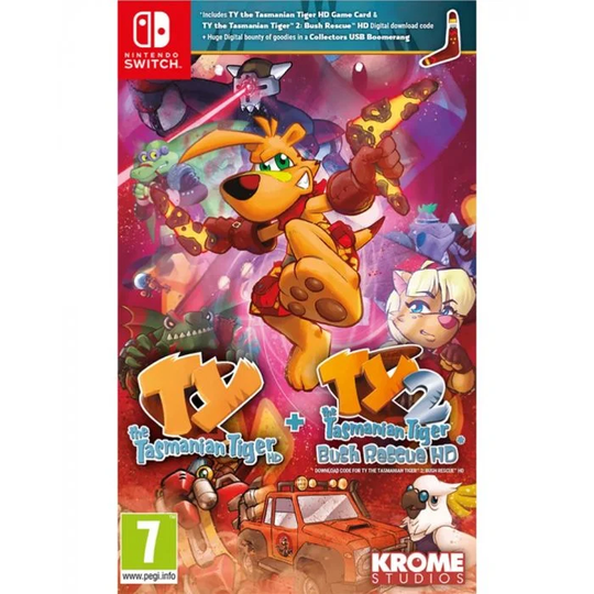 TY The Tasmania Tiger HD + TY The Tasmania Tiger HD 2: Bush Rescue HD Bundle