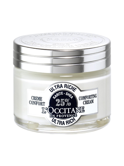 Shea ultra rich comforting cream -kasvovoide 50 ml