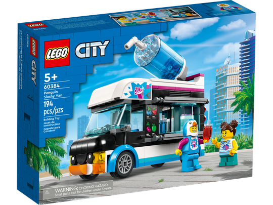 LEGO City - Pingviinin hilejuoma-auto (60384)