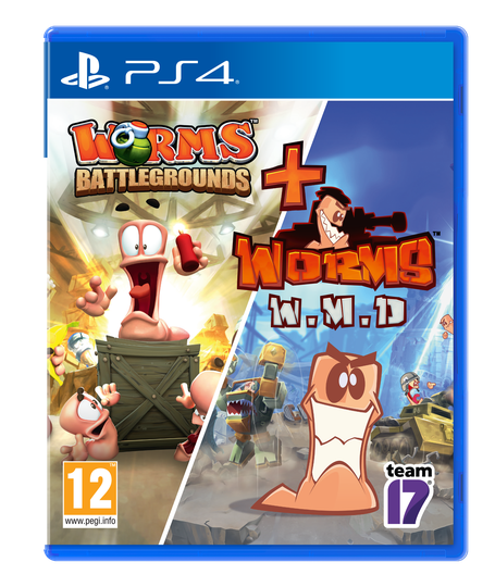 Worms Battlegrounds + Worms WMD Double Pack