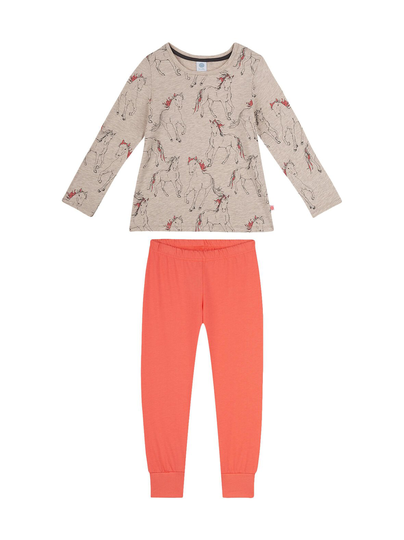 Kids girl horse print -pyjama