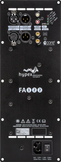 Hypex FusionAmp FA122