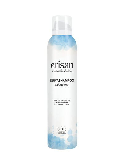Dry shampoo -kuivashampoo 250 mlhajusteeton