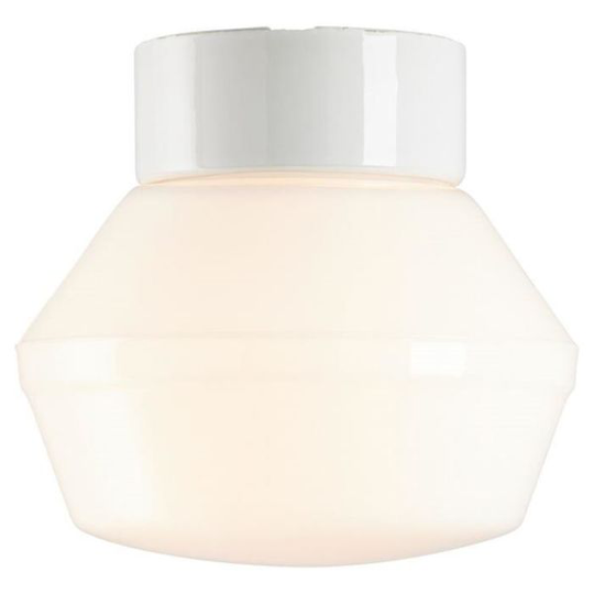 Ifö Electric 4089-800-10 Kattovalaisin valkoinen, suora, IP54, LED