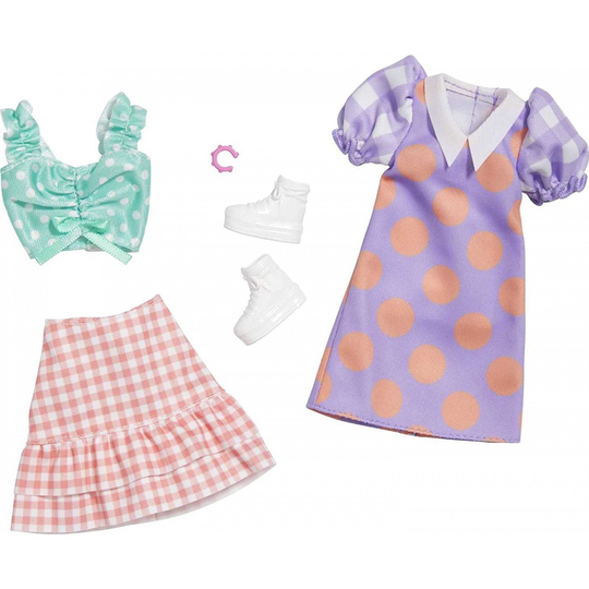 Barbie - Fashion 2-Pack - Polka Dot Blouse