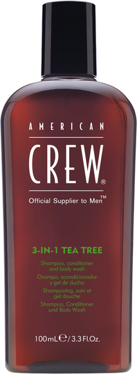 American Crew - Hair&Body 3-in-1 Tea Tree Shampoo 450 ml