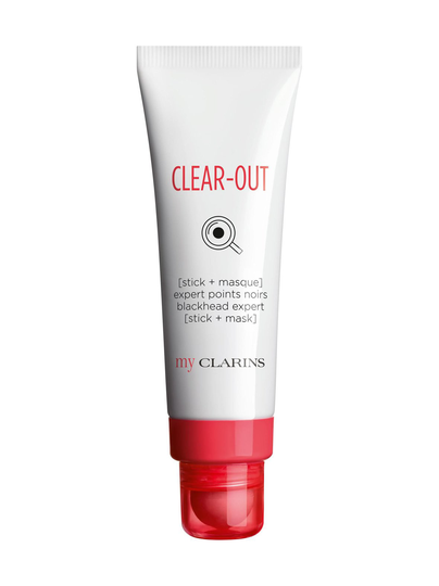 Clarins my clarins clear-out blackhead expert stick + mask nocol 2,5 g+ 50 ml