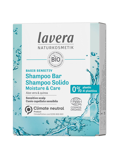 Basis sensitiv shampoo bar -palashampoo 50g