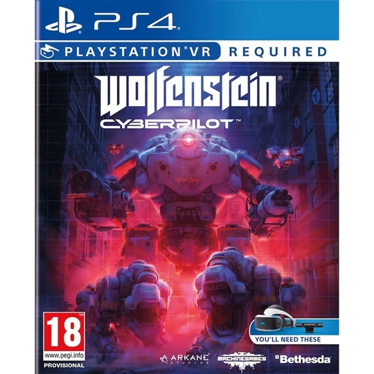 Wolfenstein: Cyberpilot