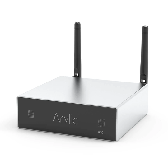 Arylic A50+, stereovahvistin