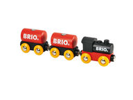 BRIO Klassinen juna ja 2 vaunua