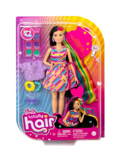 Brb totally hair doll asst.