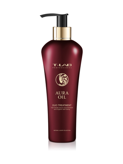 Aura oil duo treatment -hoitoaine kuiville hiuksille 250ml