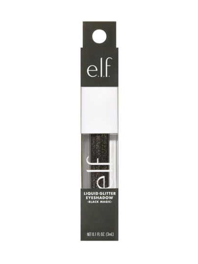 Liquid glitter eyeshadow black magic -nestemäinen luomiväri 3ml