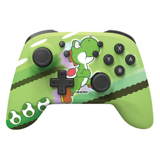 HORI Wireless Horipad Super Mario Series Yoshi