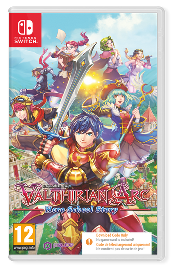 Valthirian Arc: Hero School Story (Code in a Box)