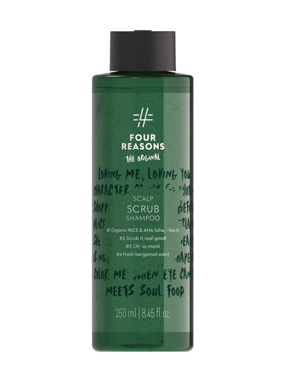 Scalp scrub -shampoo 250 ml