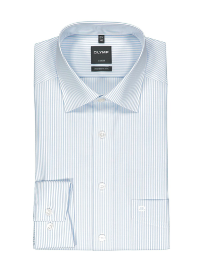 Luxor modern fit, extra long sleeve -kauluspaita, erikoispitkähiha