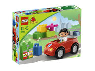 DUPLO LEGOVille Hoitajan auto