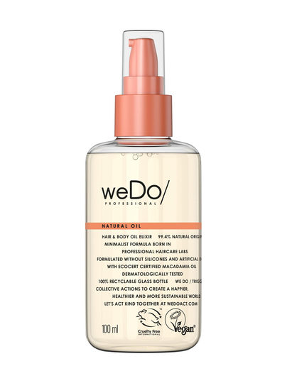 Natural oil -hiusöljy 100 ml