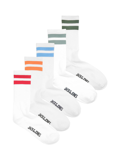 Jaceli tennis -sukat 5-pack
