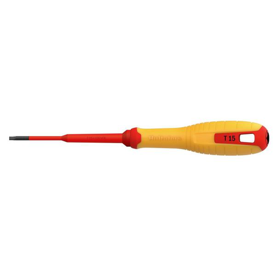 Hultafors 446605 Ruuvimeisseli Torx, eristetty 1000 volt T 15 x 100 VDE