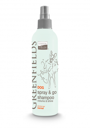 Greenfields - Shampoo Spray&Go 250ml - (WA2965)