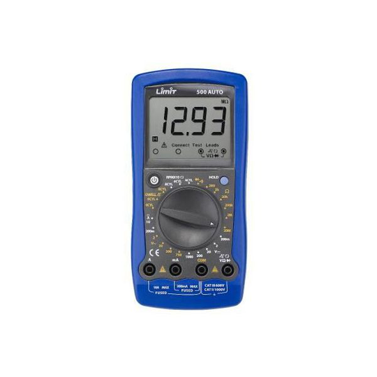 Limit 500 AUTO Yleismittari sis. paristot