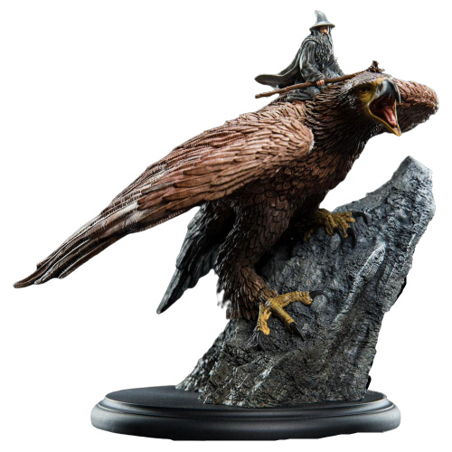 The Lord of the Rings - Gandalf on Gwaihir Figure Mini