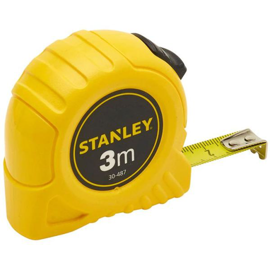 STANLEY 0-30-487 Mittanauha 12,7 mm, 3 metriä