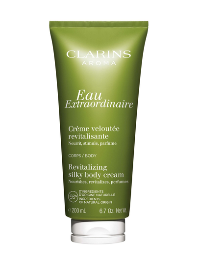 Eau extraordinaire revitalizing silky body cream -vartalovoide 200 ml