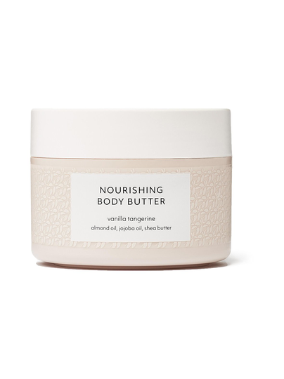 Vanilla tangerine nourishing body butter -vartalovoi 200 ml