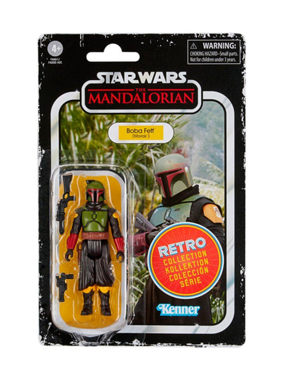 Star wars retro figuuri the armorer