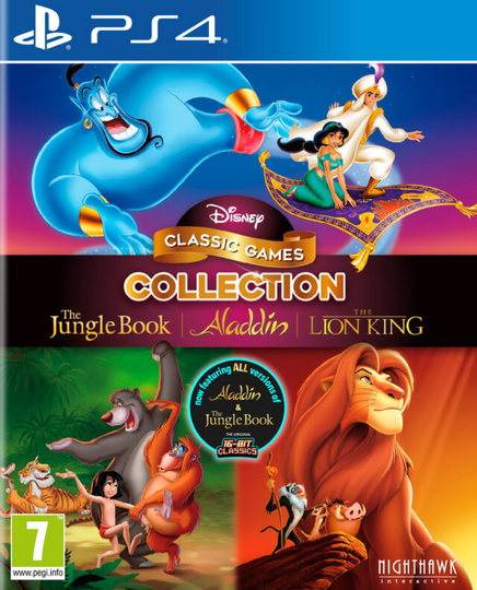 Disney Classic Games Collection: The Jungle Book, Aladdin,&The Lion King