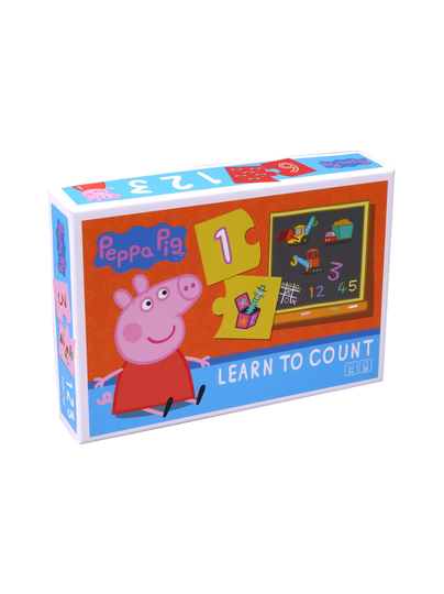 Pipsa possu learn numbers