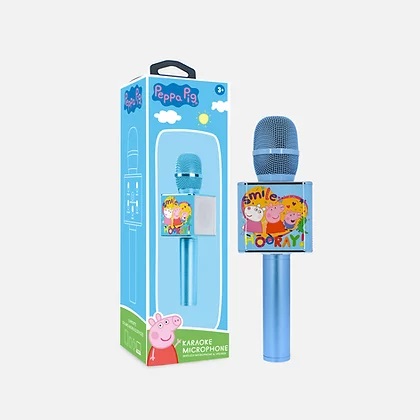 OTL - Karaoke Microphone with speaker - Peppa Pig (PP0886)