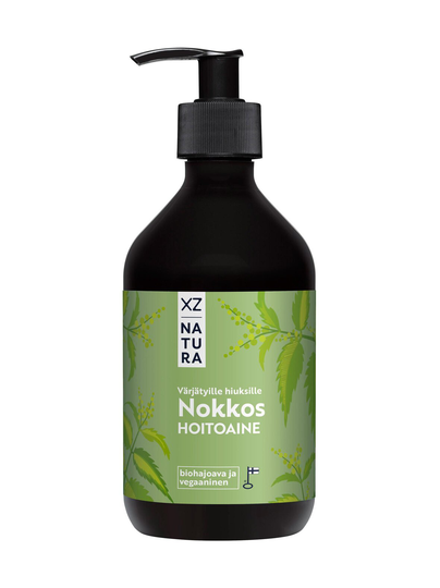 Natura -nokkoshoitoaine 375 ml