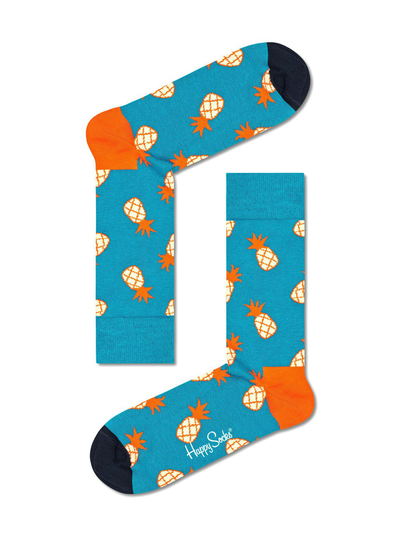 Happy socks pineapple -sukat