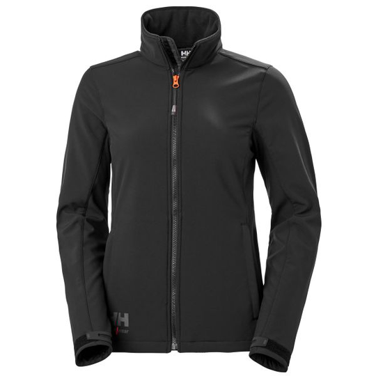 Helly Hansen Workwear Luna 74240-990 Softshelltakki musta XS