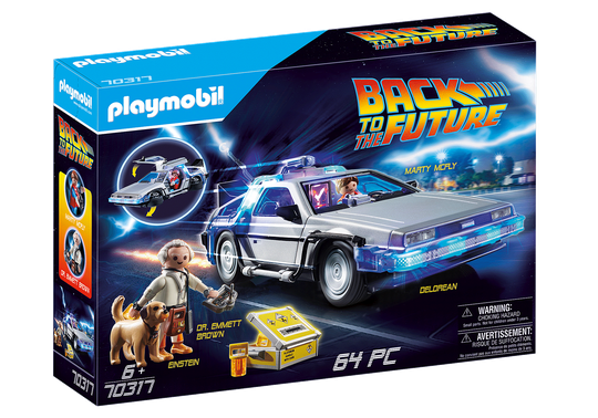 Playmobil -​Back to the Future - DeLorean (70317)