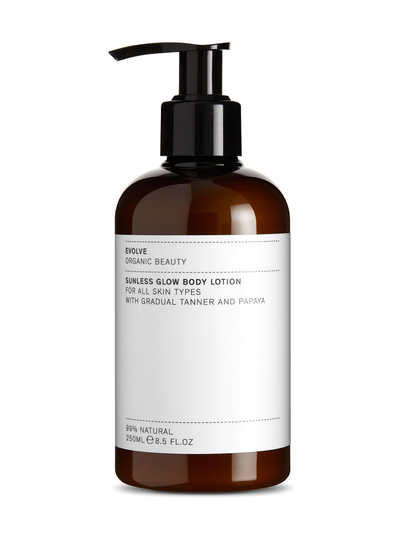 Sunless glow gradual tan body lotion -itseruskettava vartalovoide 250 ml