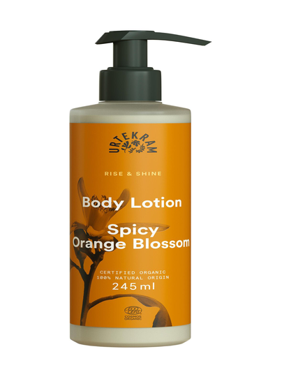 Spicy orange blossom body lotion -vartalovoide 245 ml