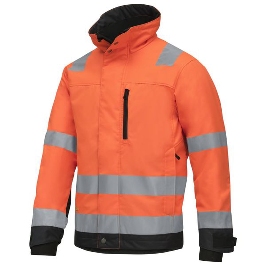 Snickers 1130 AllroundWork Takki Hi-Vis, oranssi XS